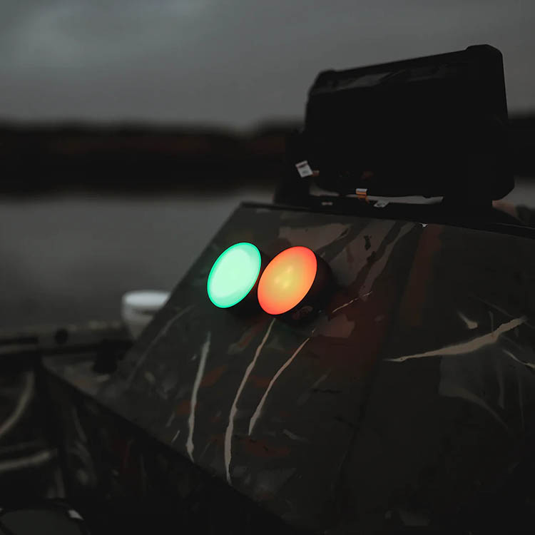 Portable lantern, Toadfish