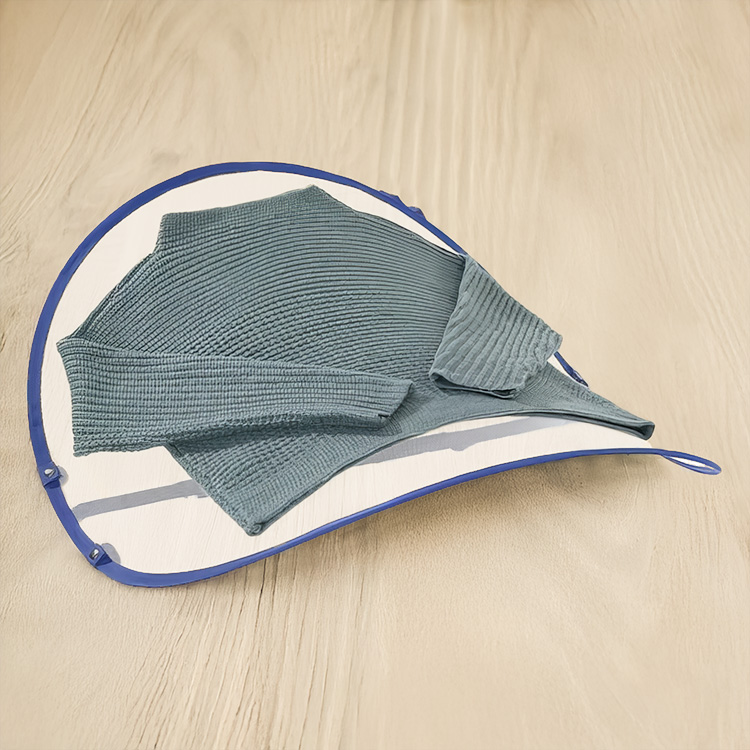 Drying net for knitted garments