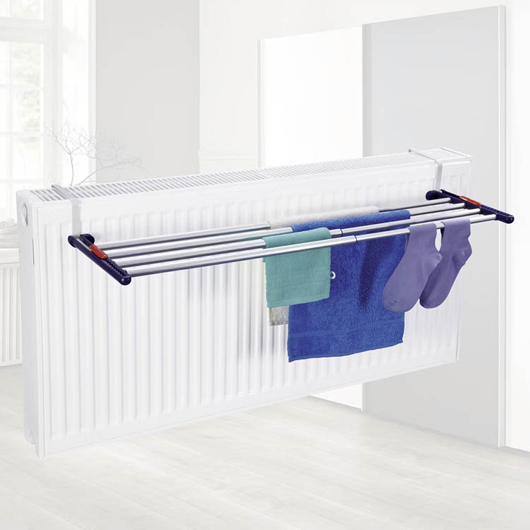 Adjustable drying rack