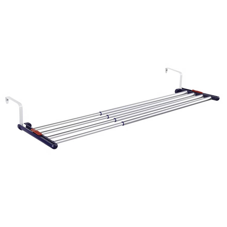 Adjustable drying rack