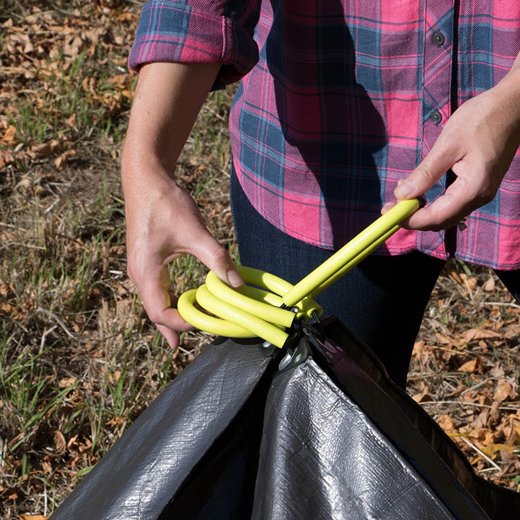 Foldable garden bag