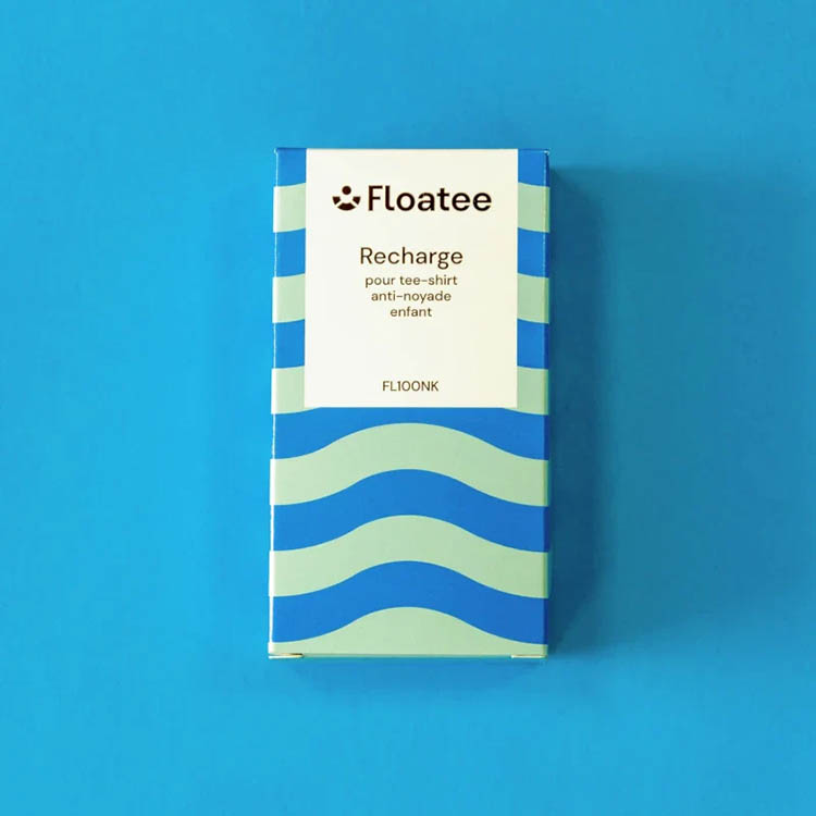 Extra gas cartridge for anti-drowning t-shirt, Floatee