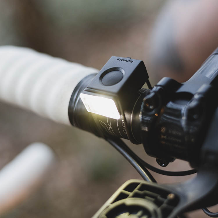 Rechargeable mini bike light