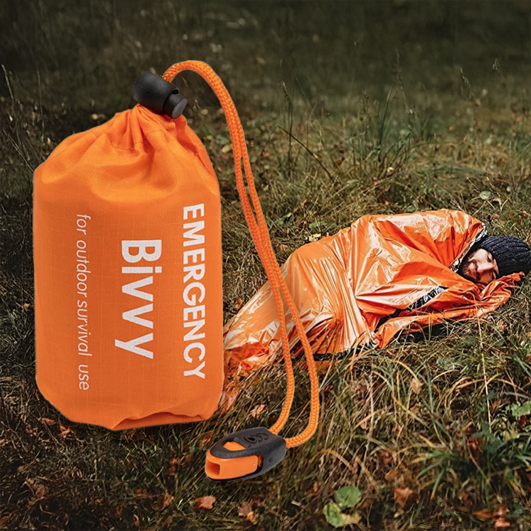 Emergency sleeping bag