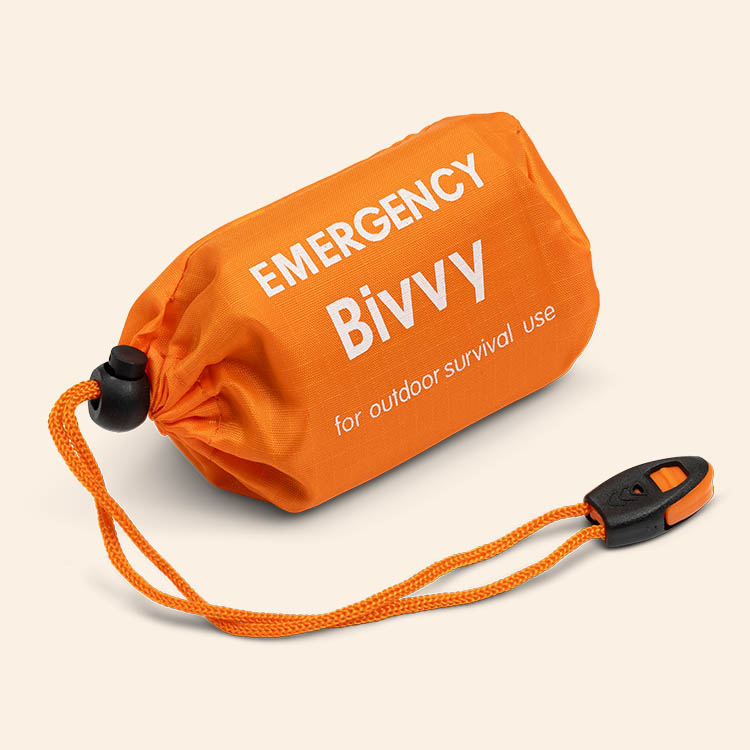 Emergency sleeping bag