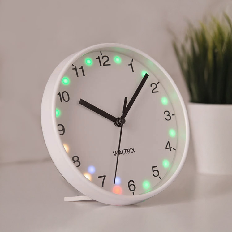 Electricity price table clock, Ecowatch