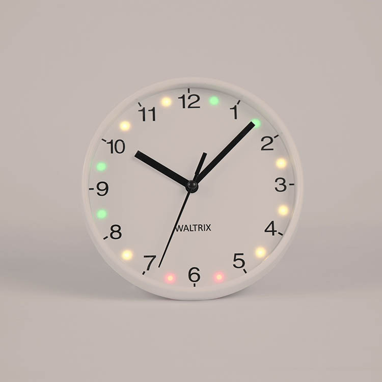 Electricity price table clock, Ecowatch