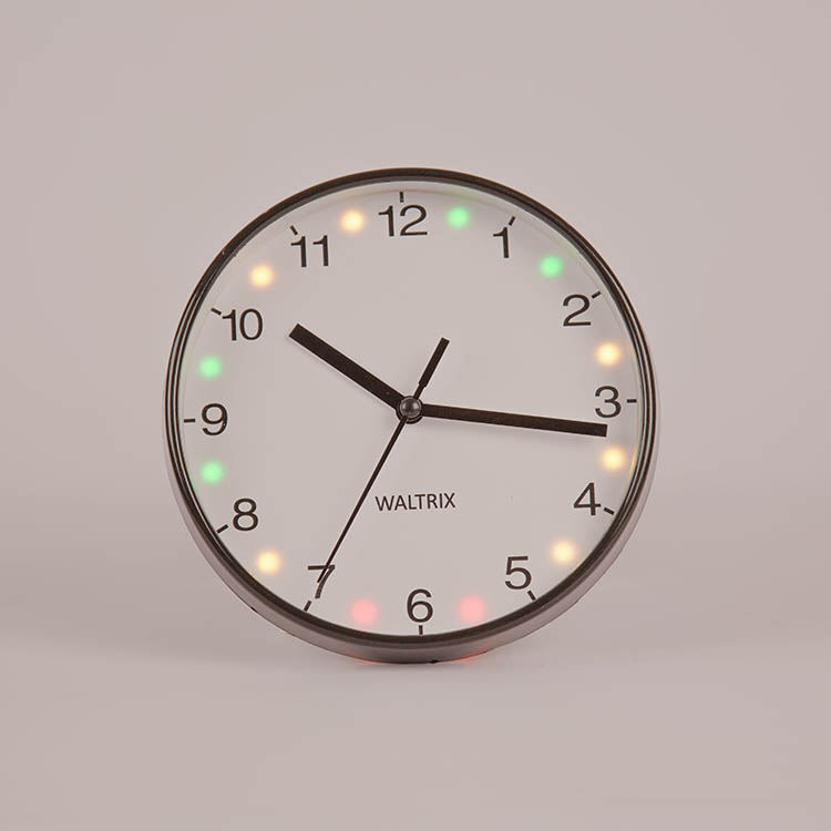 Electricity price table clock, Ecowatch