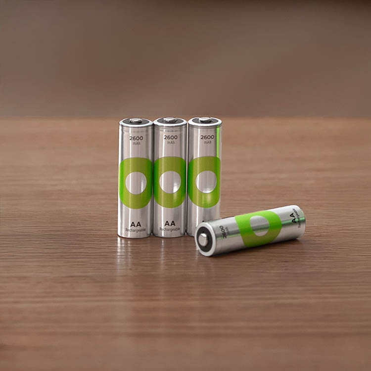 Rechargeable batteries, GP ReCyko