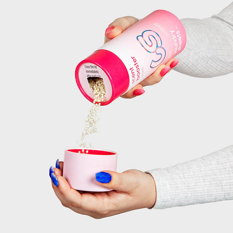 Laundry scent booster beads