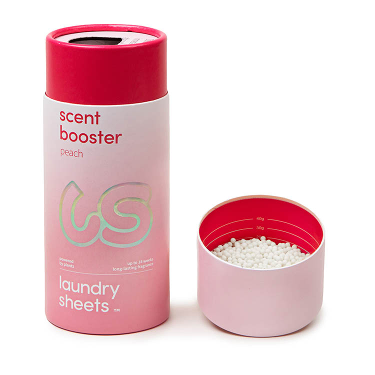 Laundry scent booster beads