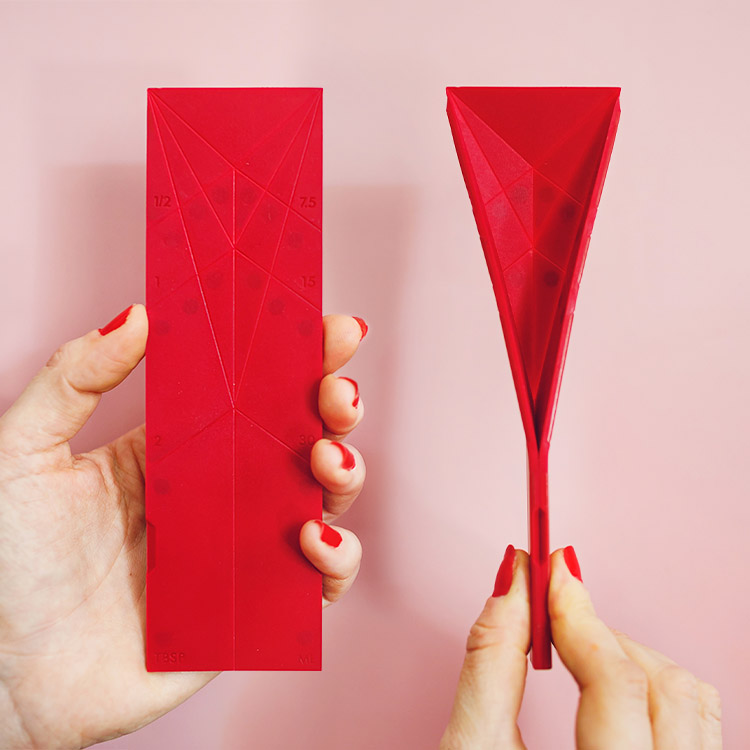 Collapsible measuring kit 2-pack