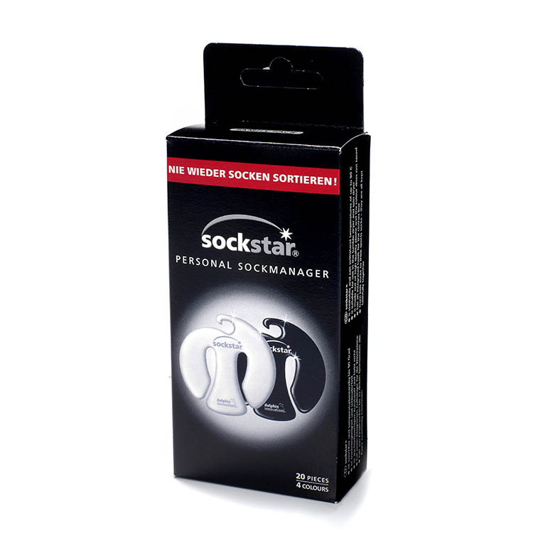 Stocking clips Sockstar 20-pack