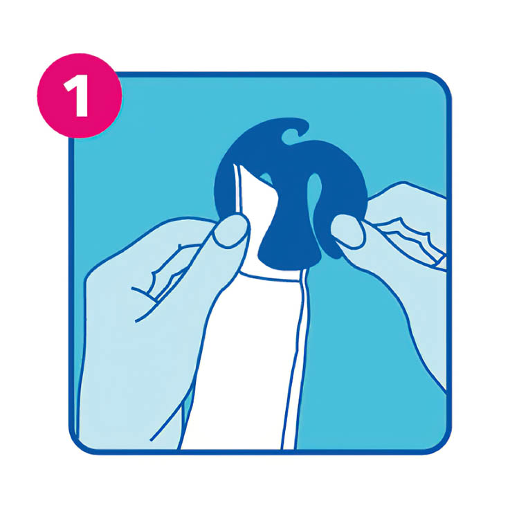 Stocking clips Sockstar 20-pack