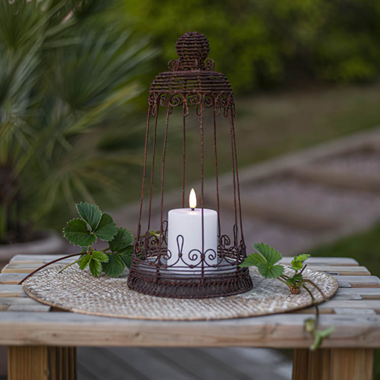 Small block light with twilight sensor