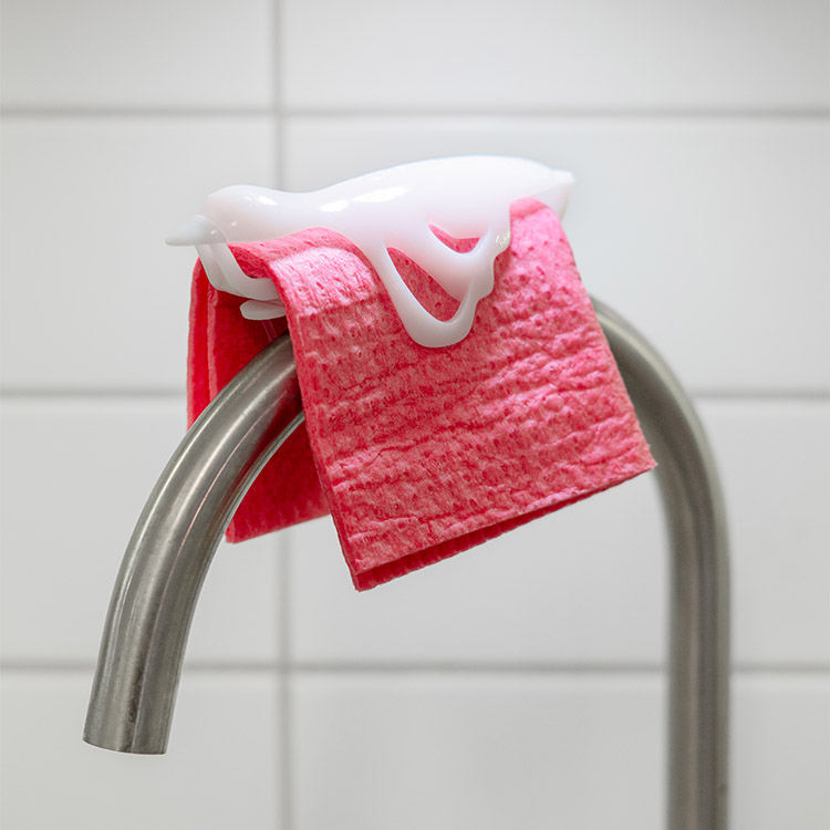 Duck Dry Dishcloth holder