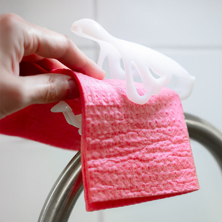 Duck Dry Dishcloth holder