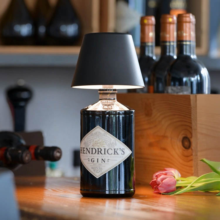 Bottle lamp