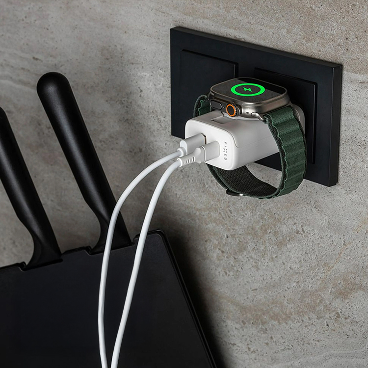 Wireless wall charger for Apple Watch