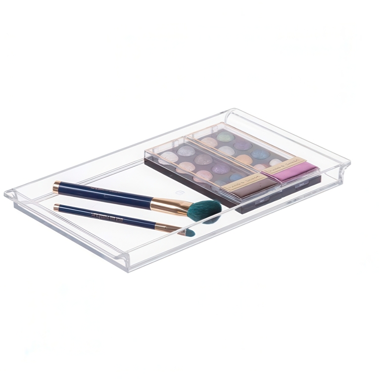 Storage Tray, VANITY TRAY, 30,5 x 18 cm, Clear