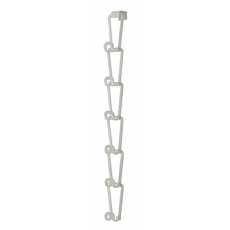 Hanging storage for bags, JOINT BAG HANGER CHAIN, Yamazaki, White