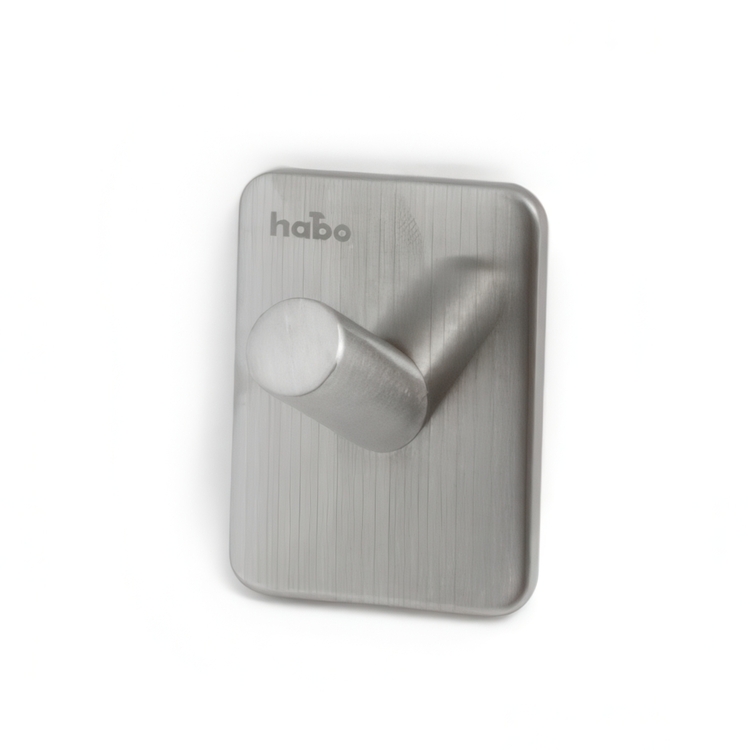 Hook, Self-adhesive, HABO EDGE, 3,8 x H 5 cm