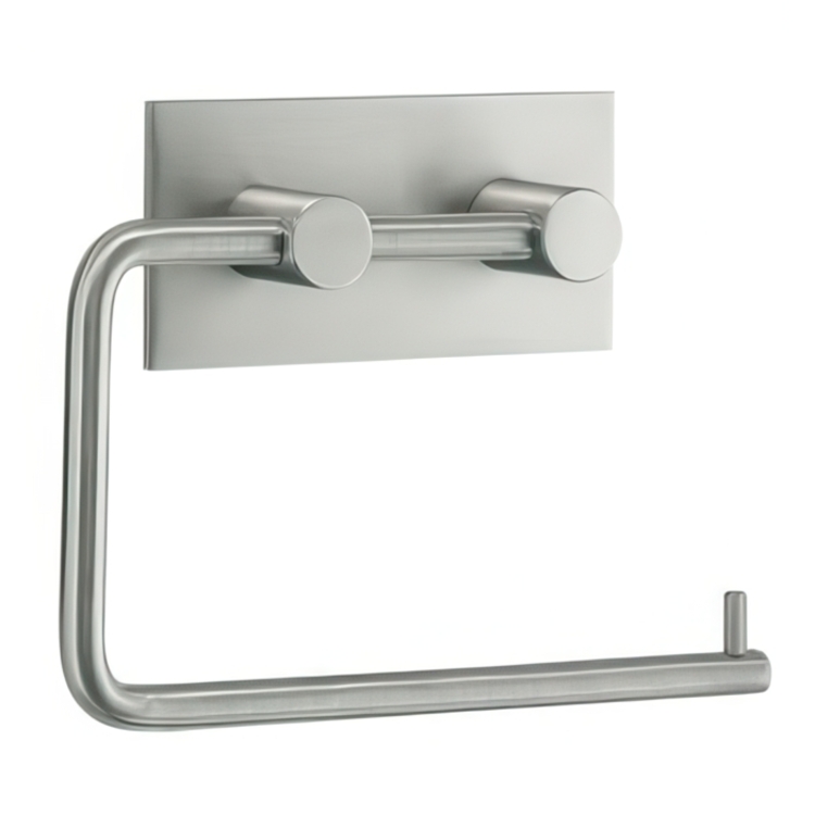 Holder for toilet paper, Self-adhesive, Square, BESLAGSBODEN