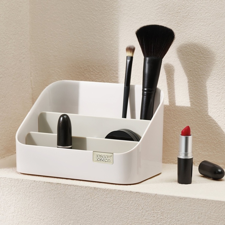 Organizer, VIVA TIERED COSMETIC ORGANISER, Joseph Joseph, Shell