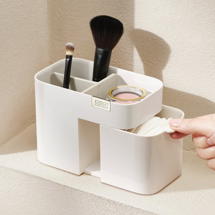 Organizer, VIVA SMALL COSMETIC ORGANISER, Joseph Joseph, Shell