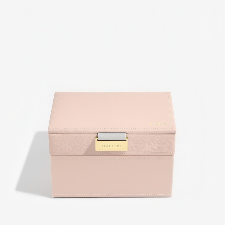 Jewellery Box, 2 layer, MINI STACKERS, 18 x 12,5 x H 11,5 cm