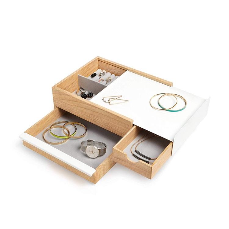 Jewelry box, STOWIT, Umbra, 26 x 22 x 12 cm