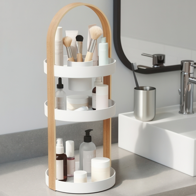 Cosmetic Organiser, UMBRA BELLWOOD Ø 20 x H 50 cm