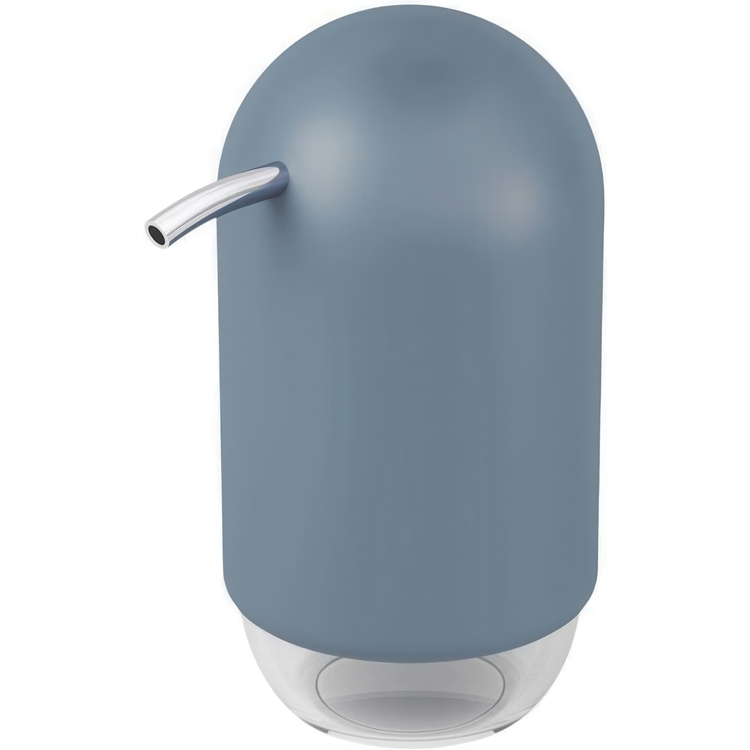 Soap pump, TOUCH, Ø 7 x H 14 cm, Umbra