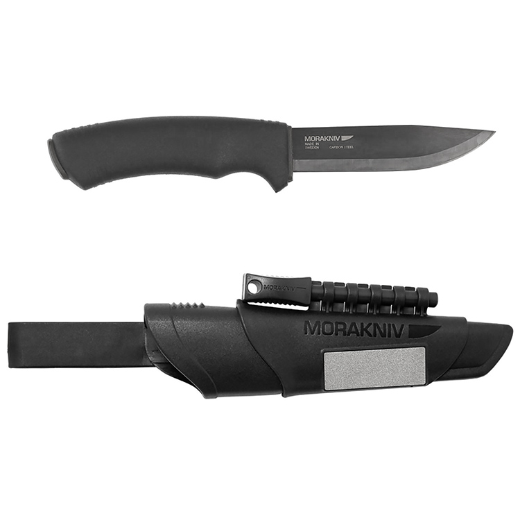 Mora Knife with Ignition Steel and Sharpener