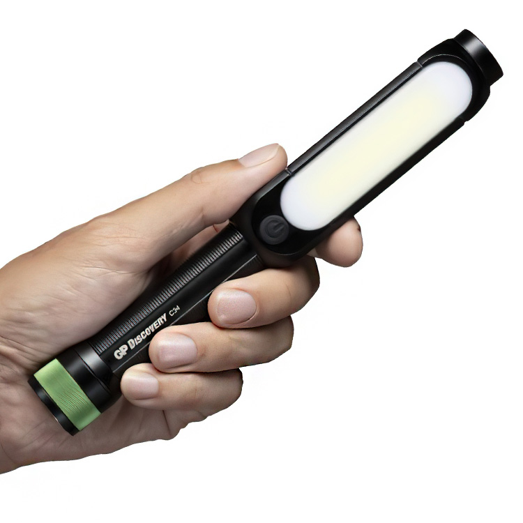 Magnetic torch