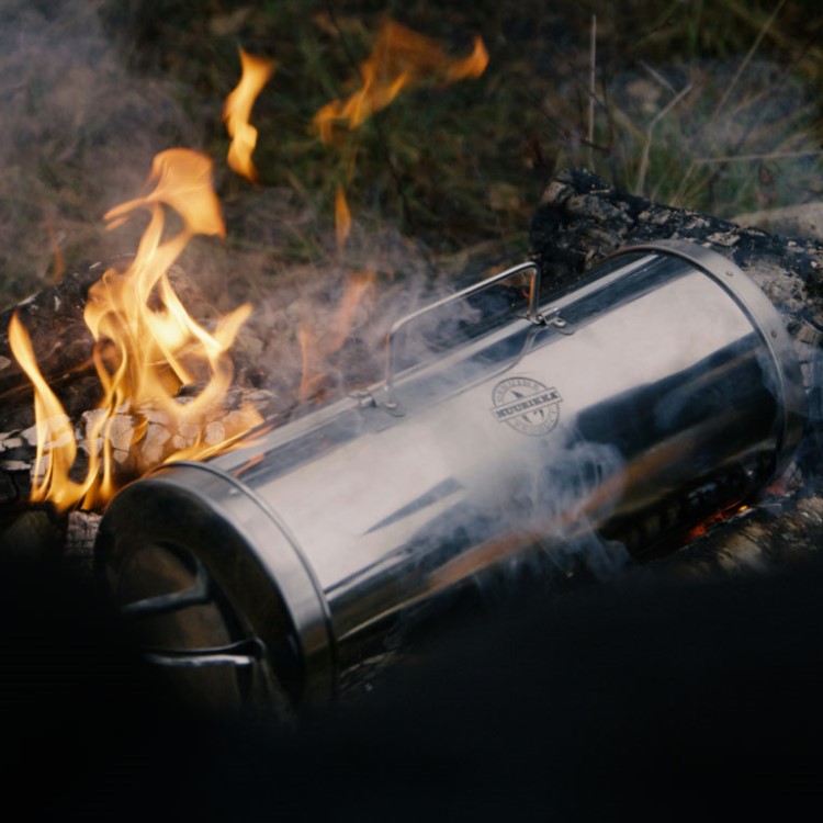 Smoke oven for the grill, Muurikka