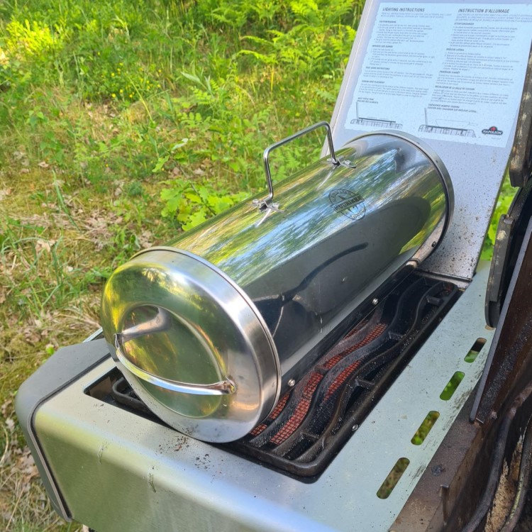 Smoke oven for the grill, Muurikka