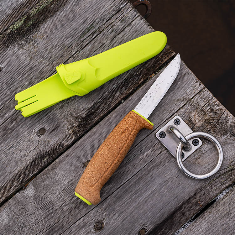 Floating knife from Mora