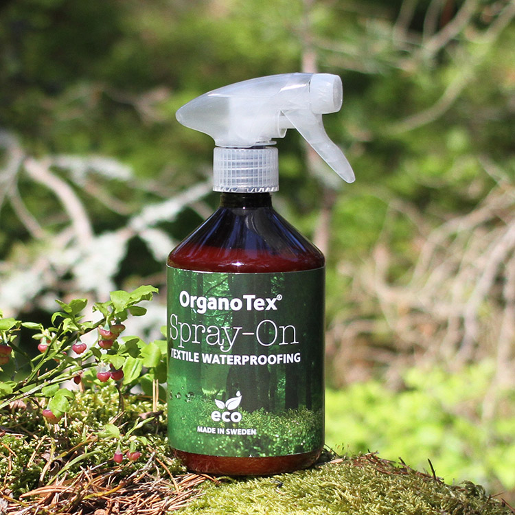 Biodegradable Waterproofing Spray