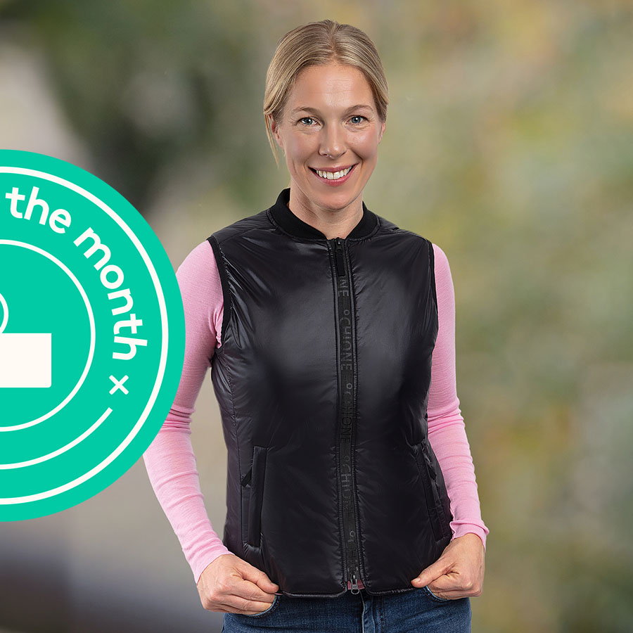 Product of the month: Electrical heated vest