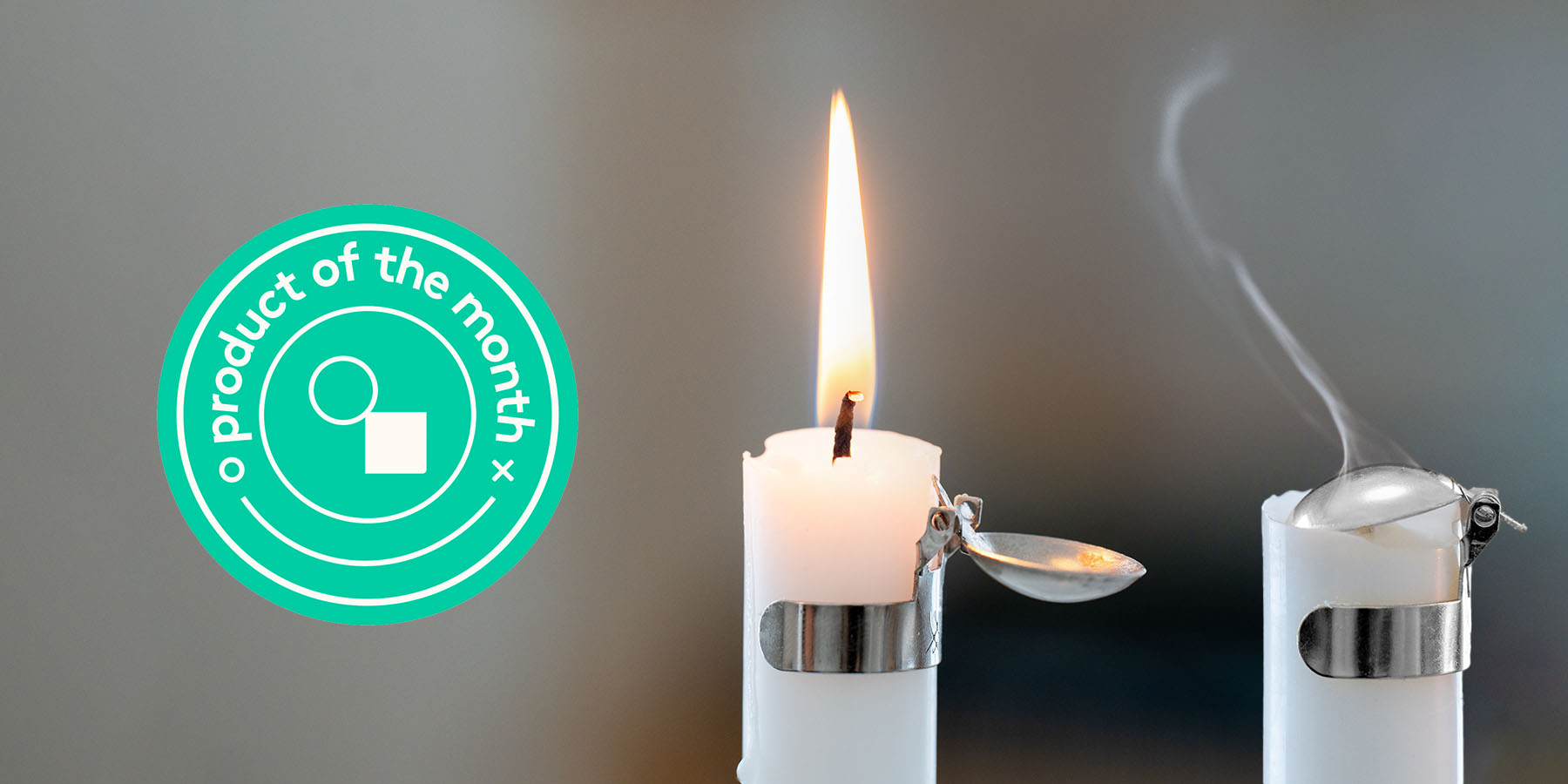 Product of the month: Candle snuffer Vekvaka 4-pack